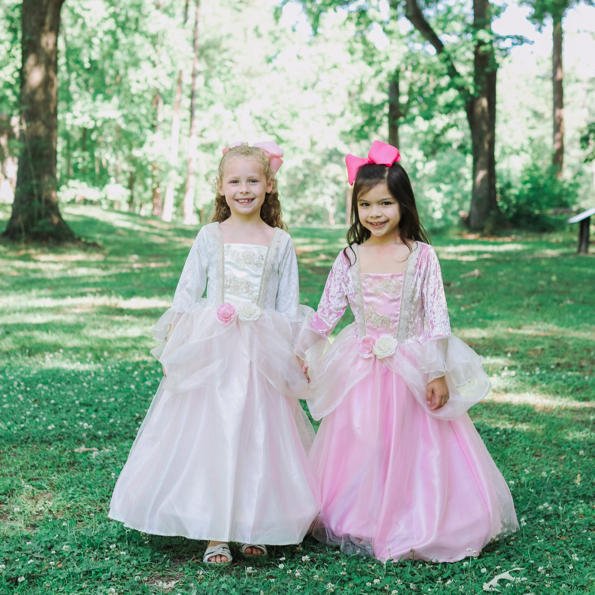 תחפושת 5/6 - שמלת נסיכה שושנה ורודה Default Title