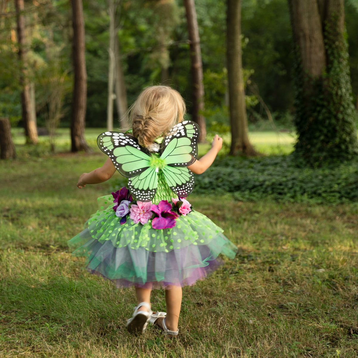 תחפושת 5/6 - פיית הפרחים ירוקה Default Title