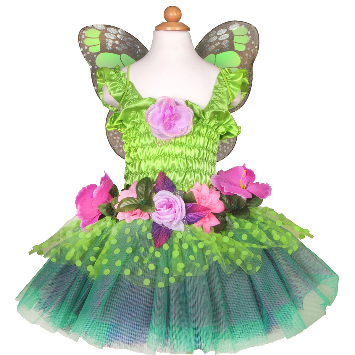 תחפושת 5/6 - פיית הפרחים ירוקה Default Title