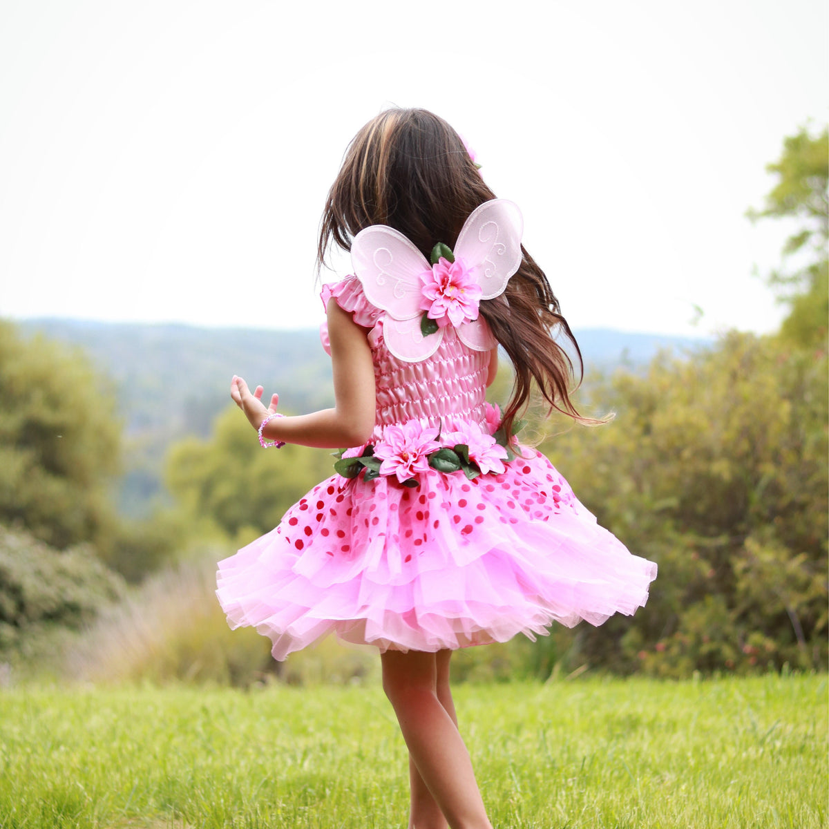 תחפושת 5/6 - פיית הפרחים ורודה Default Title