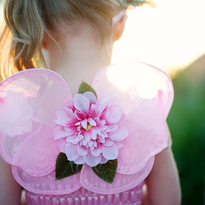 תחפושת 5/6 - פיית הפרחים ורודה Default Title