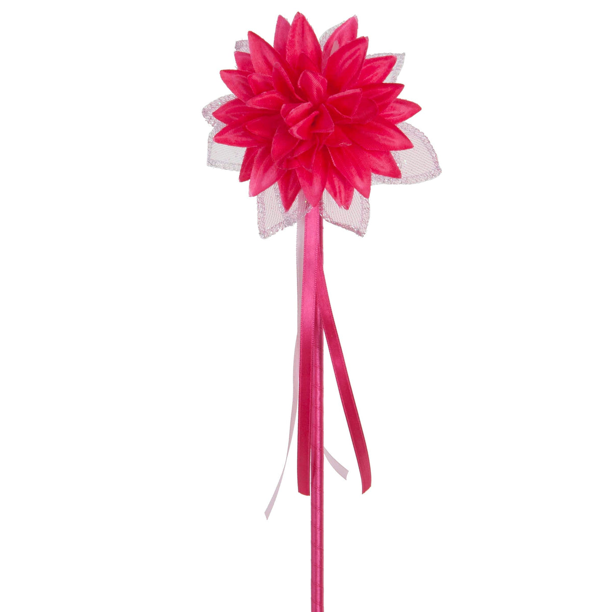 תחפושת 4/7 - חצאית, כנפיים ושרביט ורוד Default Title