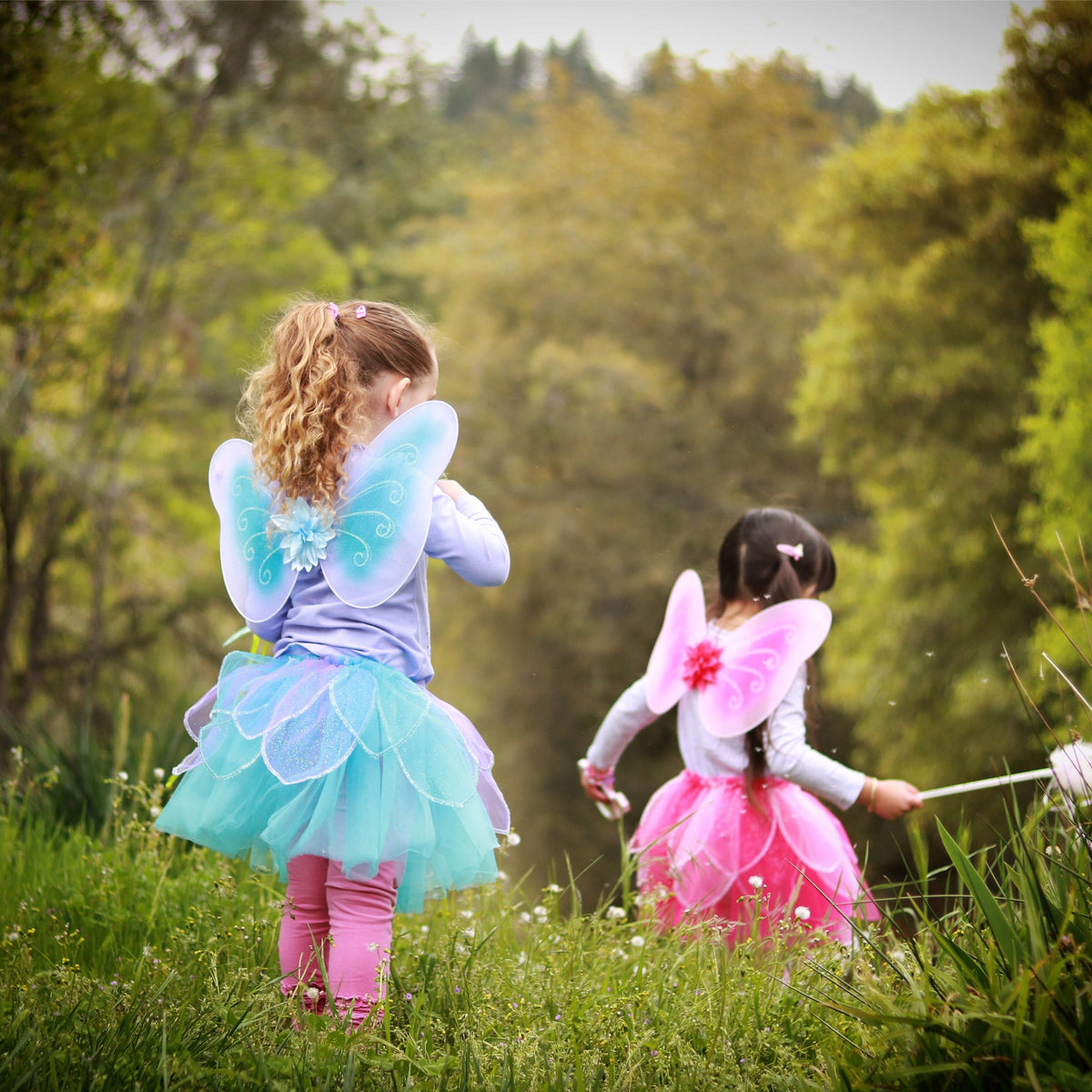 תחפושת 4/7 - חצאית, כנפיים ושרביט כחול Default Title