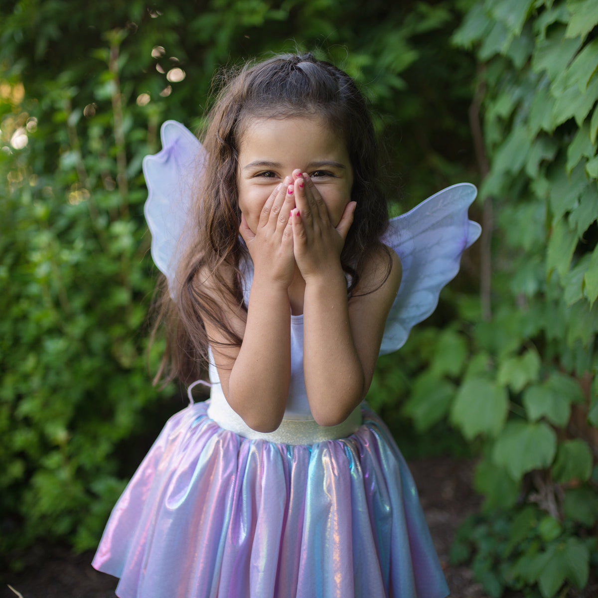 תחפושת  4/6 - חצאית וכנפיים חד קרן Default Title