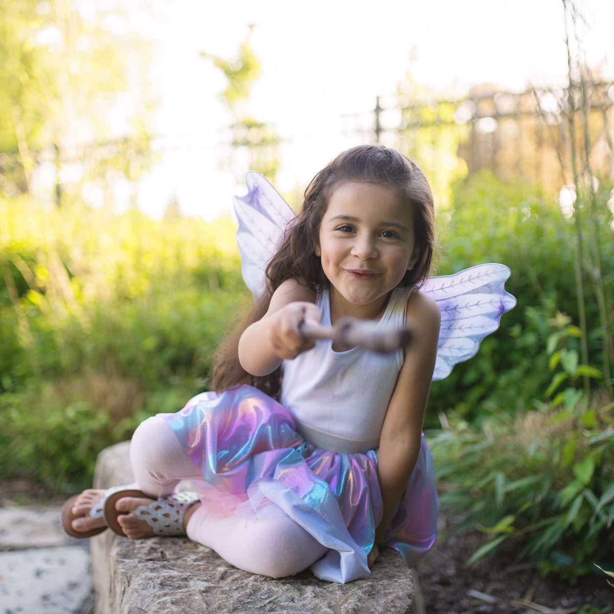 תחפושת  4/6 - חצאית וכנפיים חד קרן Default Title