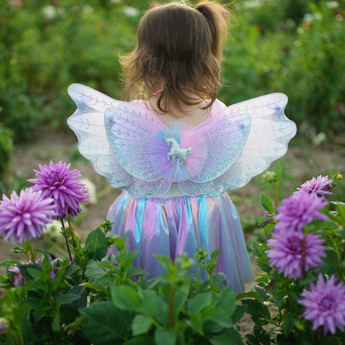 תחפושת  4/6 - חצאית וכנפיים חד קרן Default Title