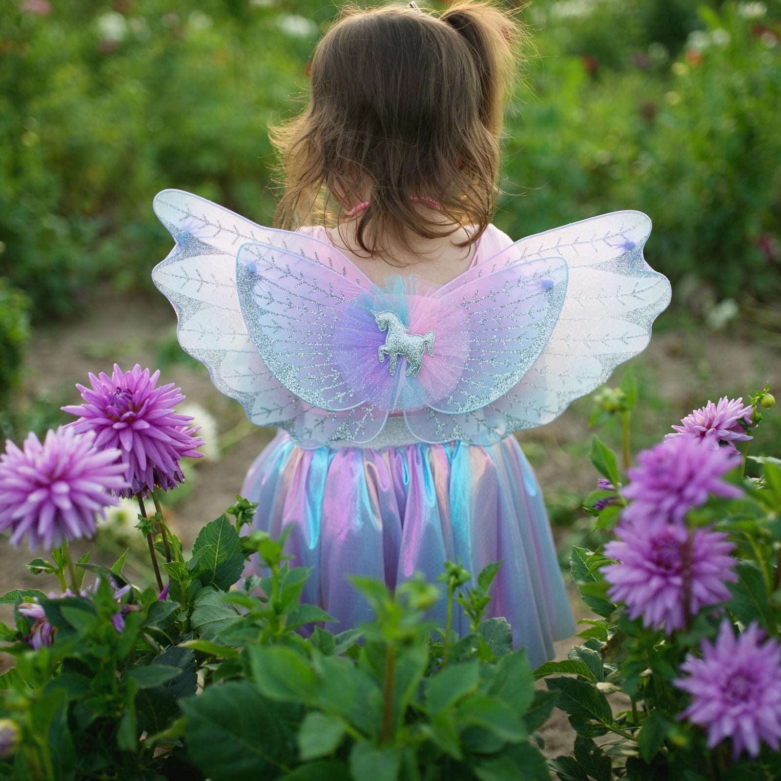 תחפושת  4/6 - חצאית וכנפיים חד קרן Default Title