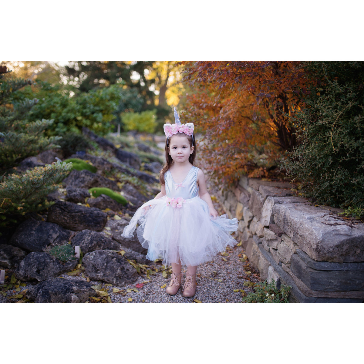 תחפושת 4/7 - חד קרן חצאית וקשת Default Title