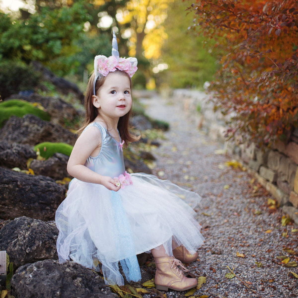 תחפושת 4/7 - חד קרן חצאית וקשת Default Title