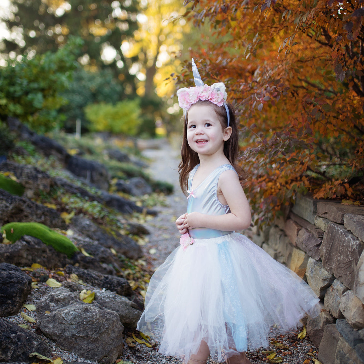 תחפושת 4/7 - חד קרן חצאית וקשת Default Title