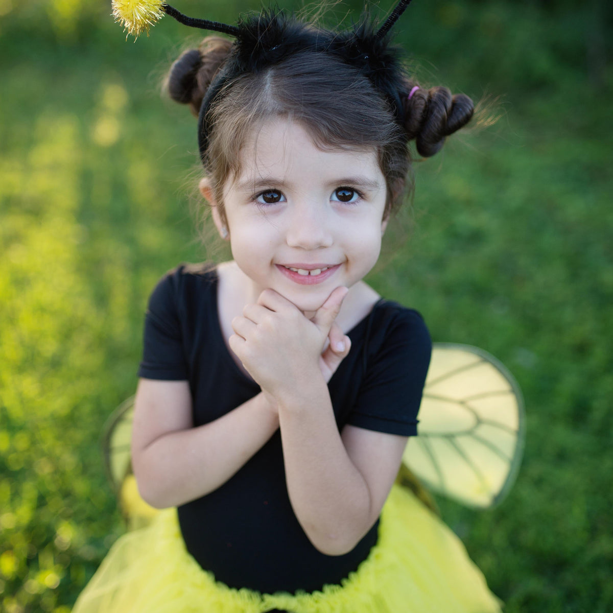 תחפושת 4/7 - דבורה (חצאית, כנפיים וקשת) Default Title