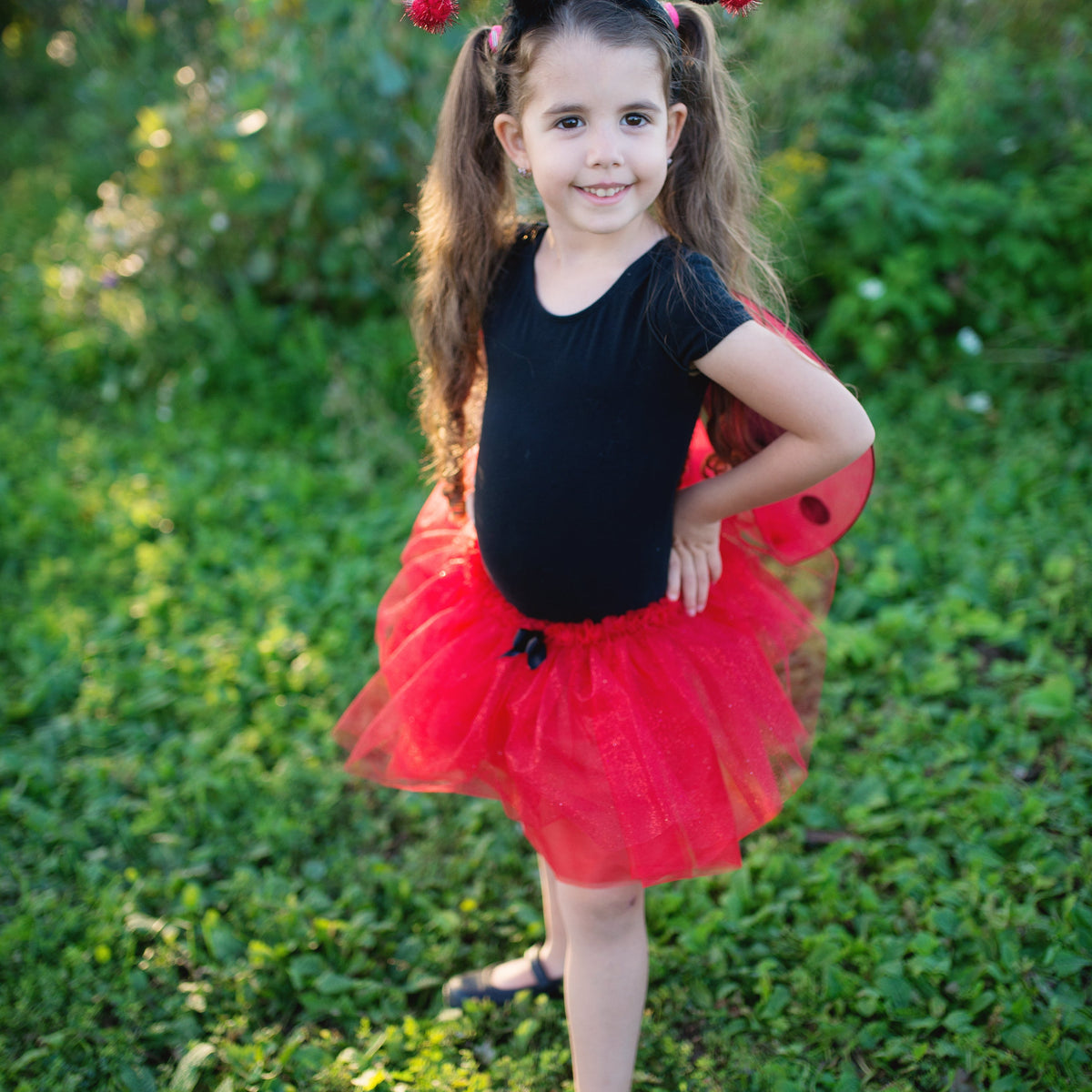 תחפושת 4/7 - חיפושית (חצאית, כנפיים וקשת) Default Title