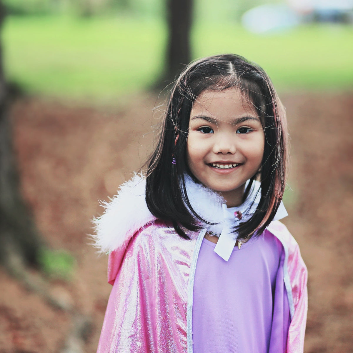 תחפושת 4/6 - גלימה נסיכה ורודה Default Title