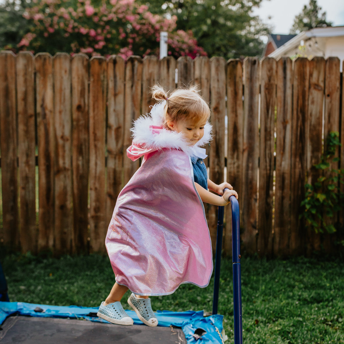 תחפושת 4/6 - גלימה נסיכה ורודה Default Title