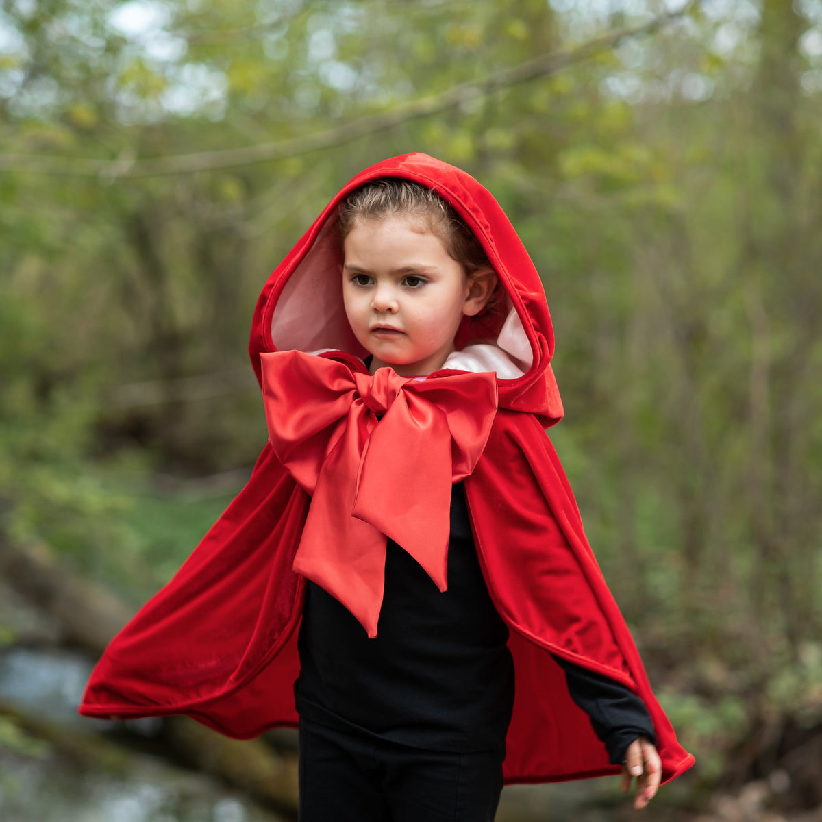 תחפושת 4/6 - גלימה כיפה אדומה Default Title