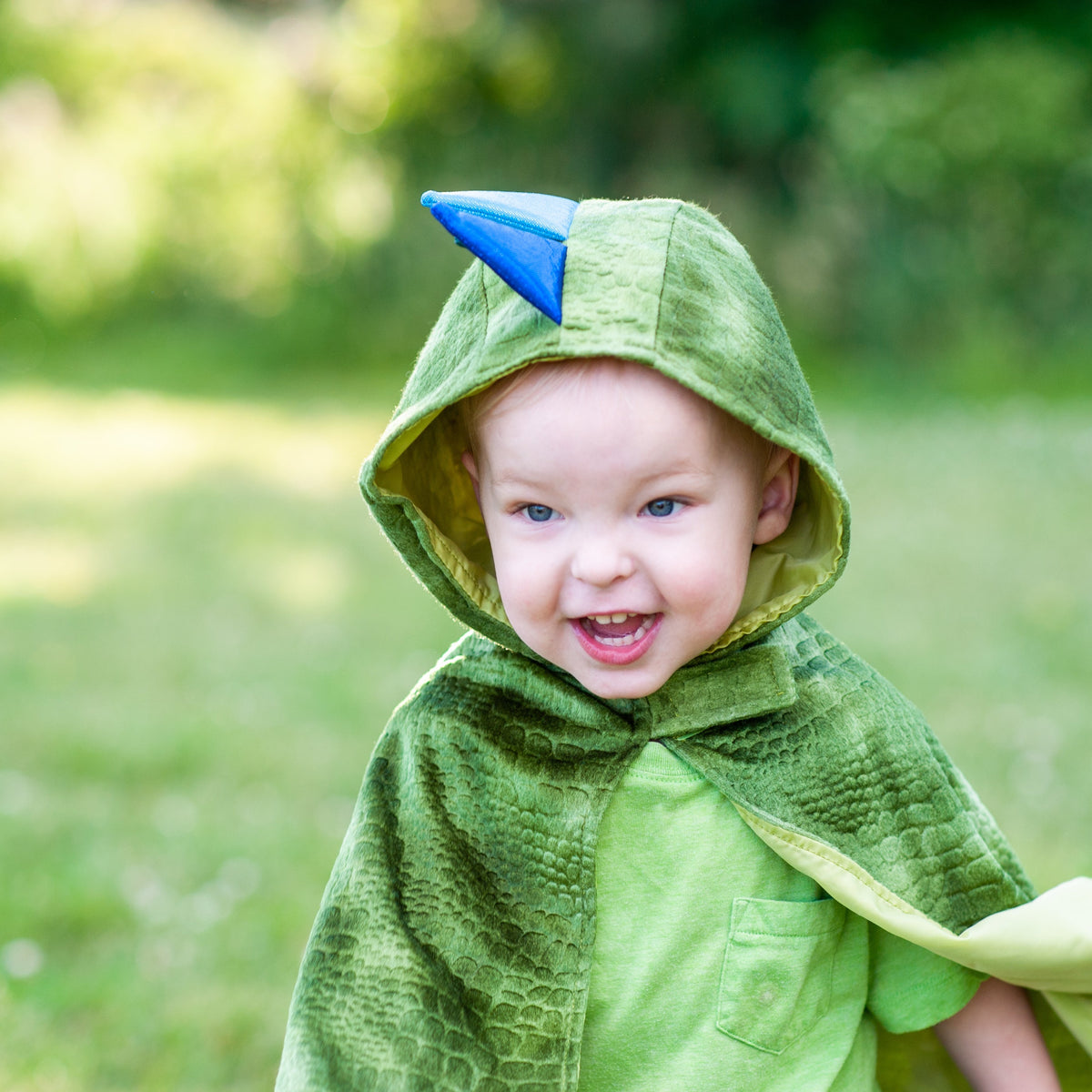 תחפושת 2/3 - גלימת דרקון ירוק קטנטנים Default Title