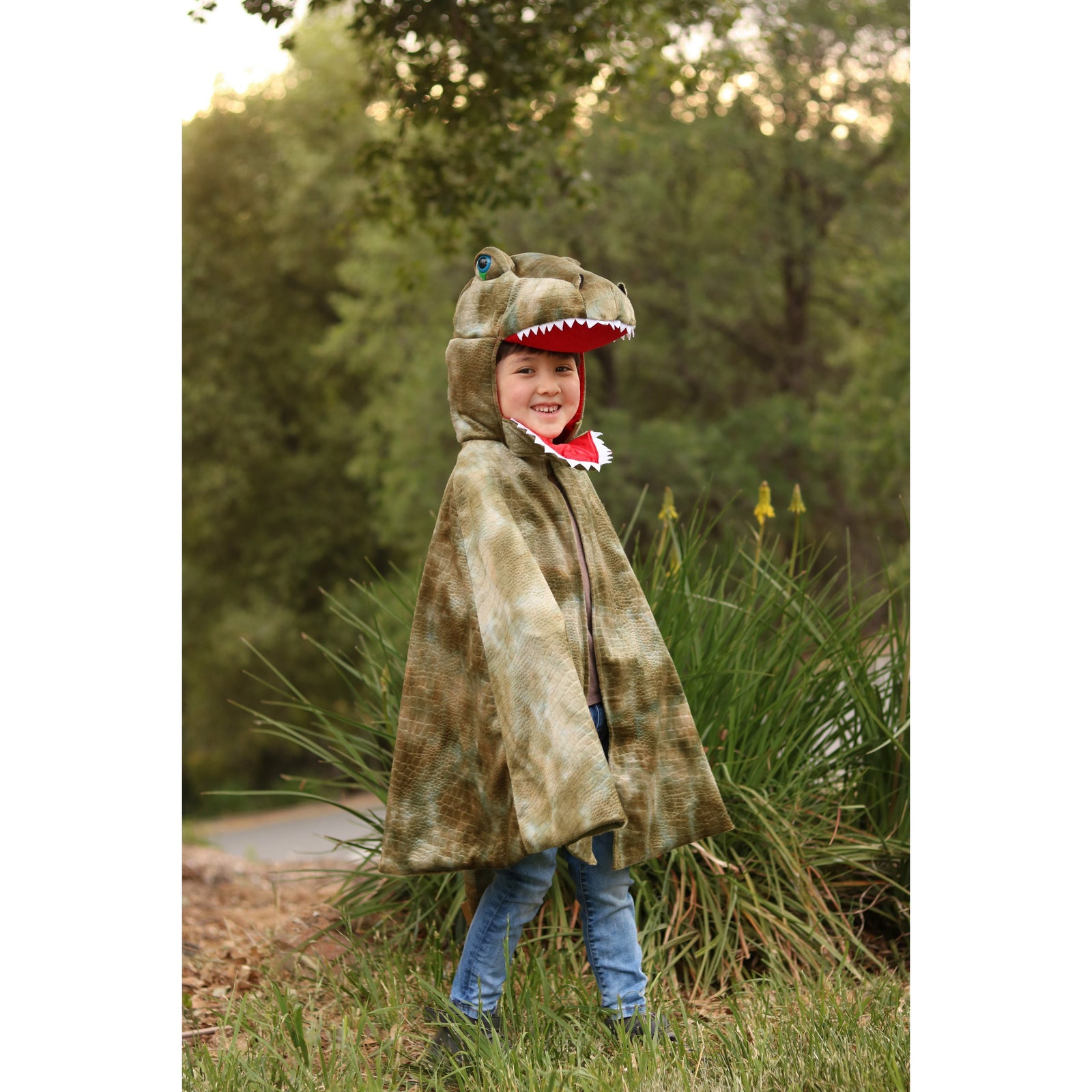 תחפושת 4/6 - גלימת טי-רקס עם טפרים Default Title