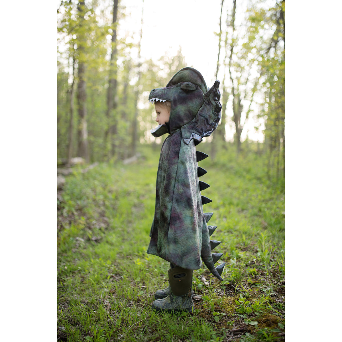 תחפושת 4/6 - גלימת דילופוזאורוס עם טפרים Default Title