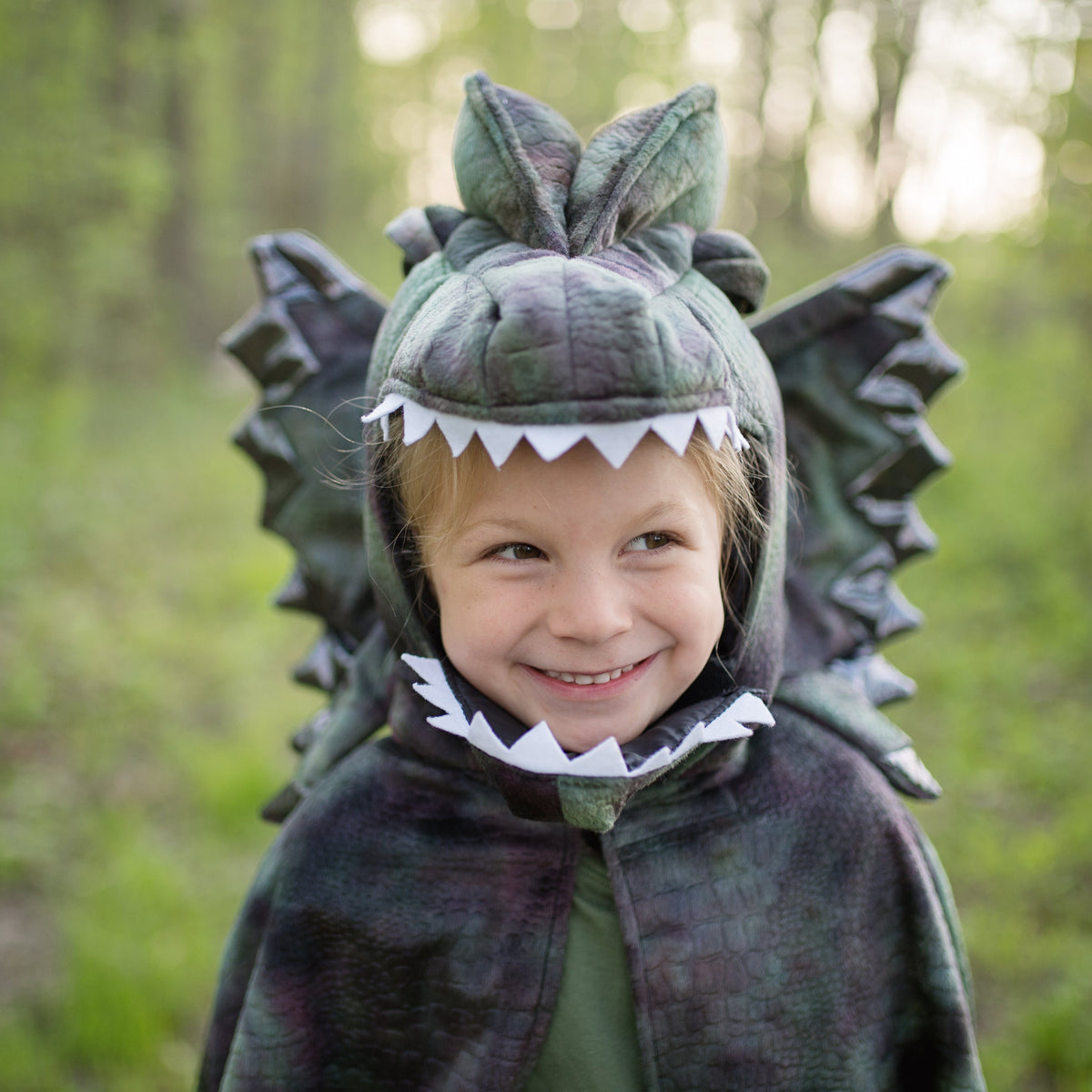 תחפושת 4/6 - גלימת דילופוזאורוס עם טפרים Default Title