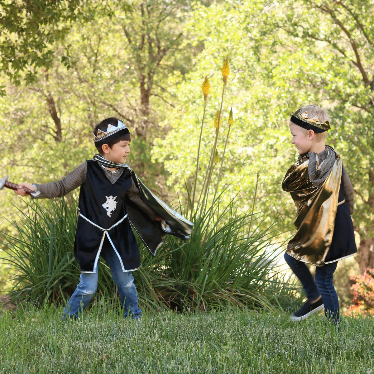 תחפושת 9/10- טוניקת אבירים מוכספת