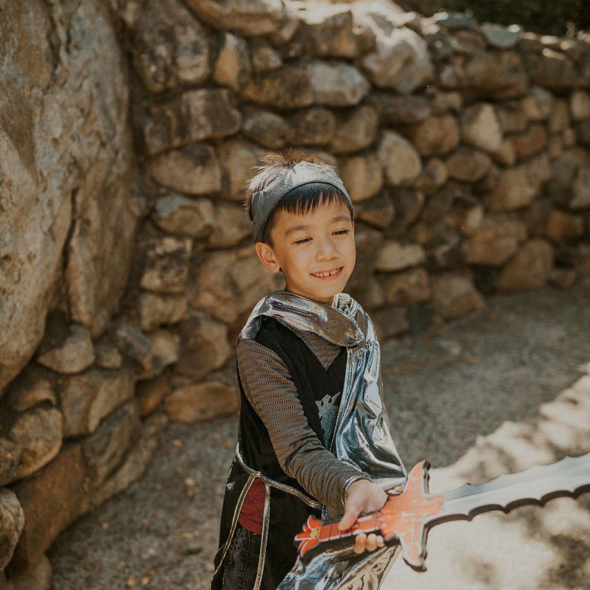 תחפושת 9/10- טוניקת אבירים מוכספת