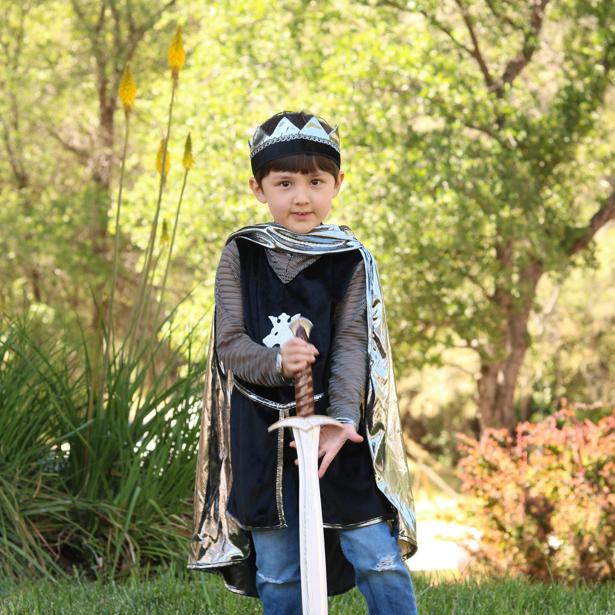 תחפושת 5/6 - טוניקת אביר מוכספת Default Title