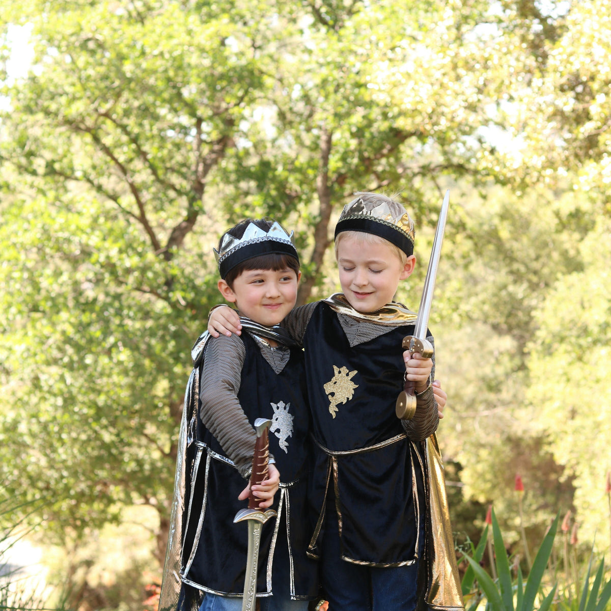 תחפושת 5/6 - טוניקת אביר מוכספת Default Title