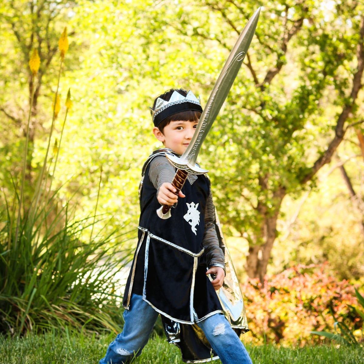 תחפושת 9/10- טוניקת אבירים מוכספת