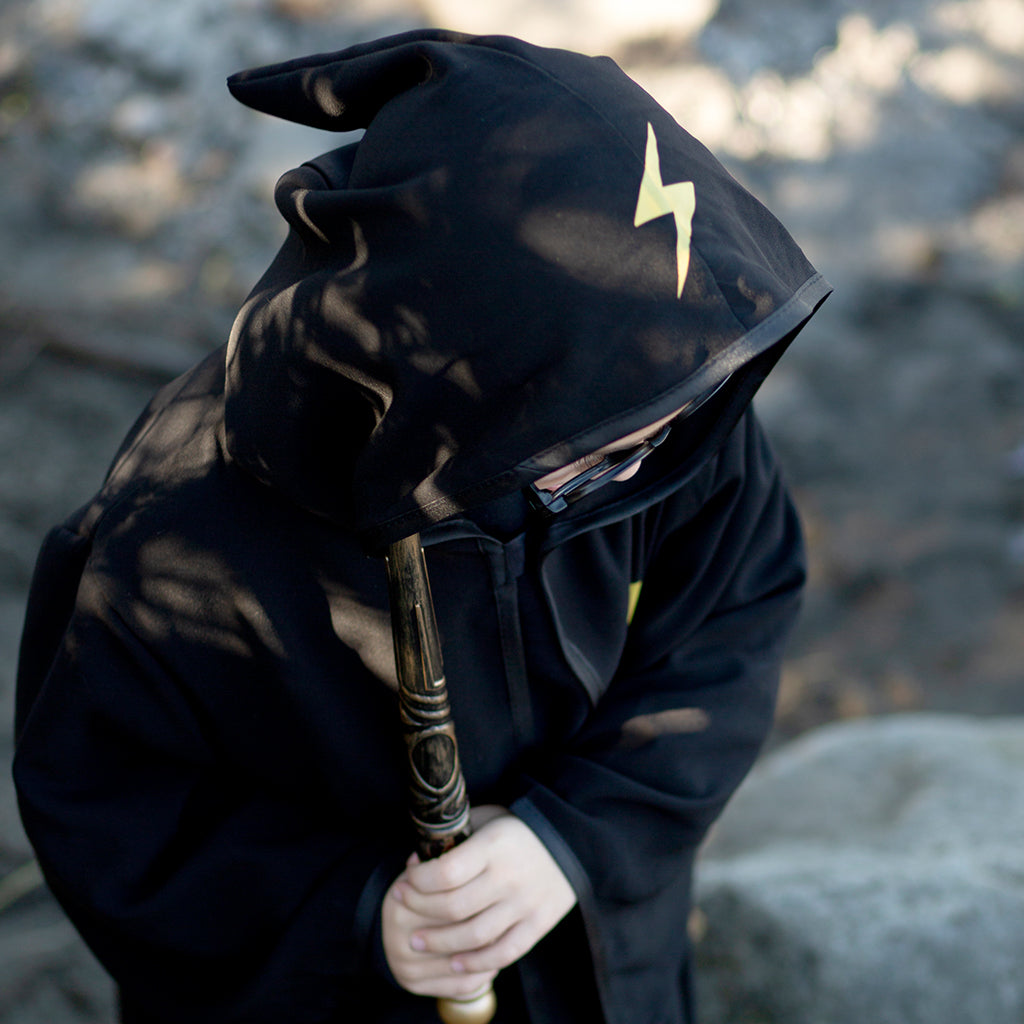 תחפושת 7/8 - גלימת קוסם + משקפיים Default Title