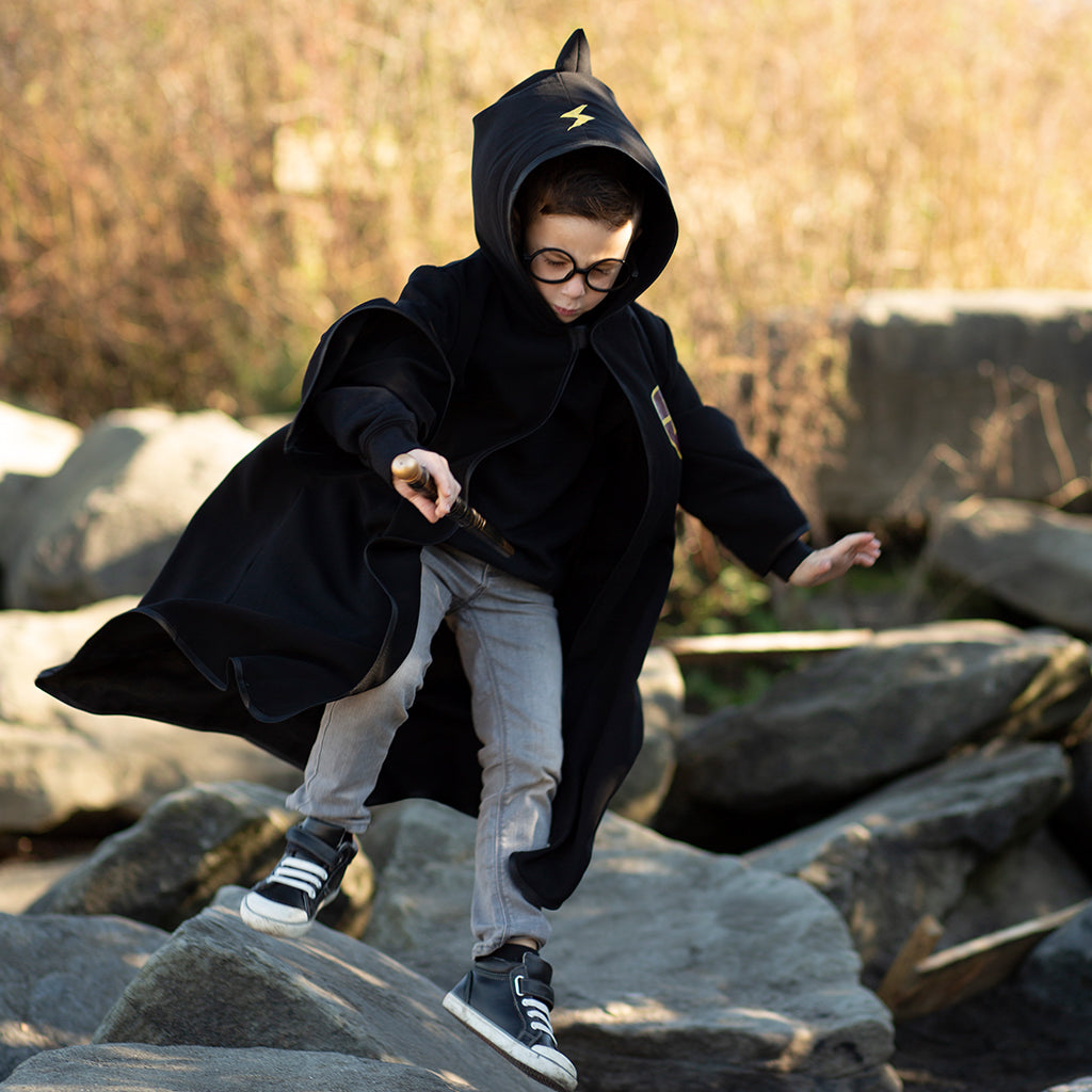 תחפושת 7/8 - גלימת קוסם + משקפיים Default Title