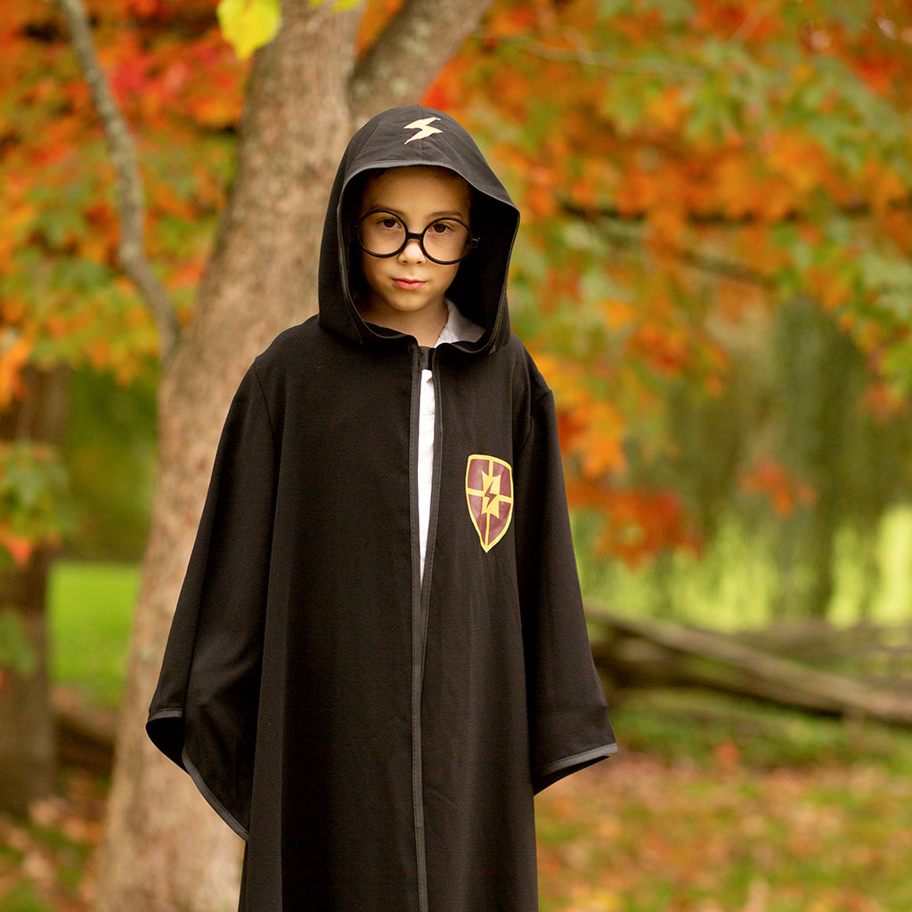 תחפושת 7/8 - גלימת קוסם + משקפיים Default Title