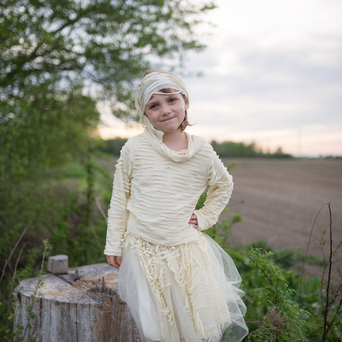 תחפושת 5/6 - מומייה עם חצאית Default Title