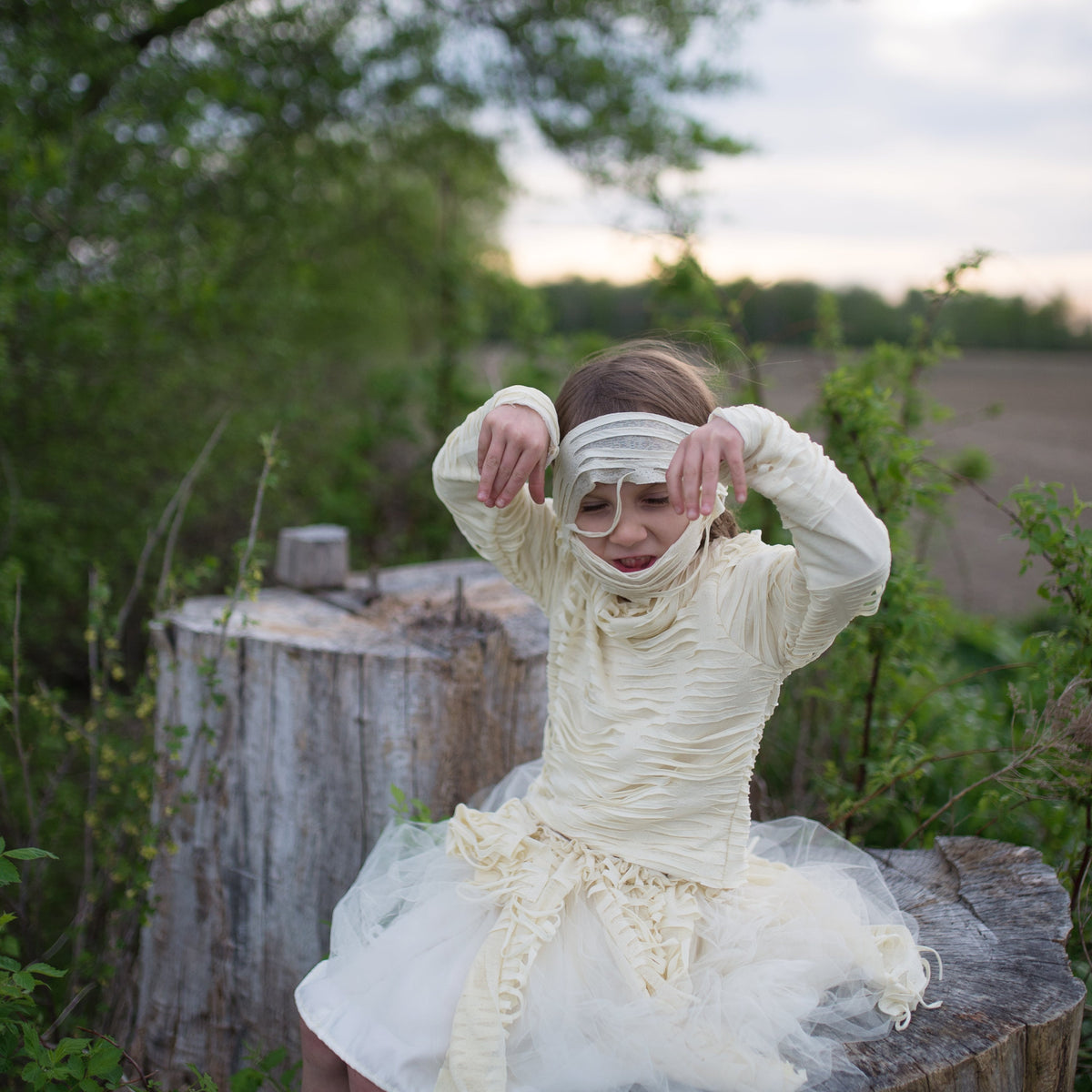 תחפושת 5/6 - מומייה עם חצאית Default Title