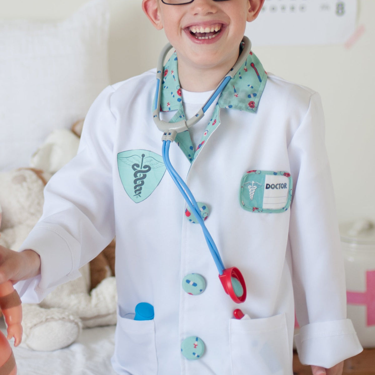 תחפושת 5/6 - רופא Default Title