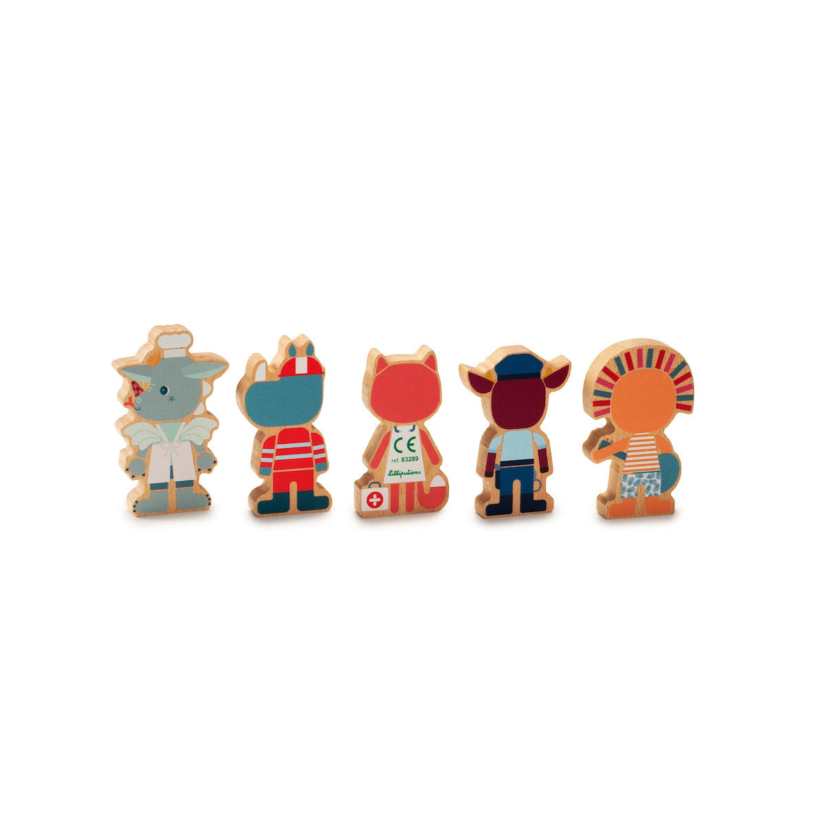 דמויות עץ - סופר מקצוענים Default Title