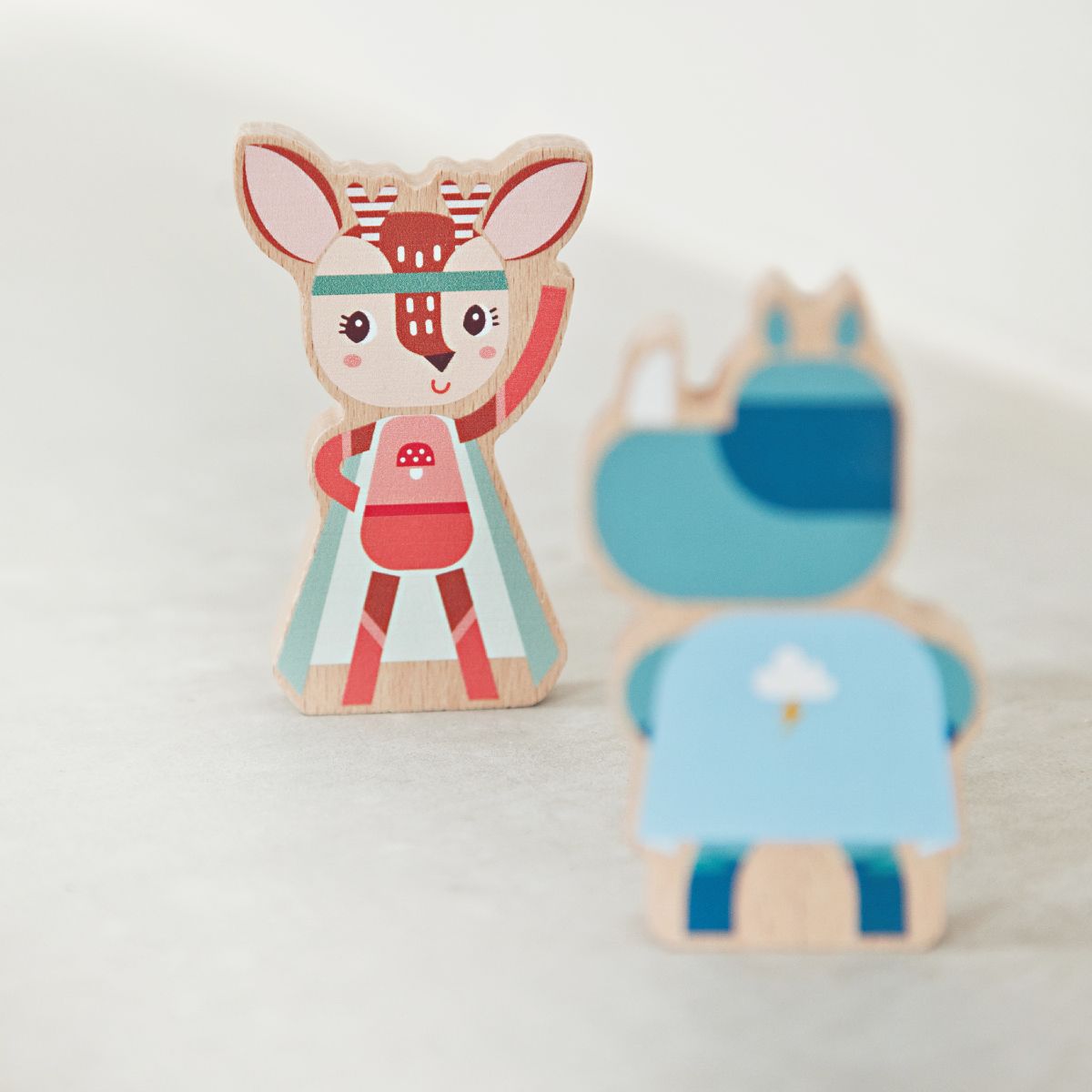 דמויות עץ - סופר על Default Title