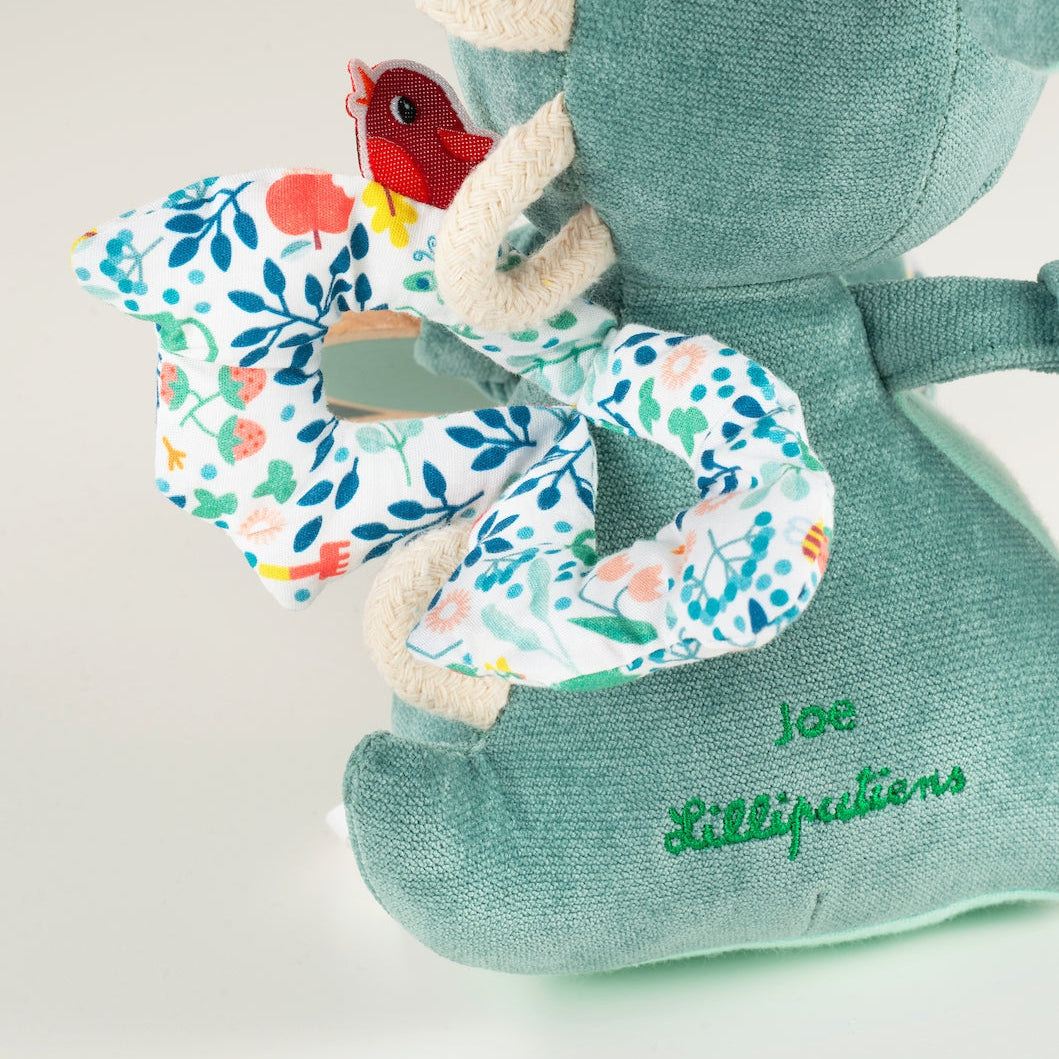 בובת פעילות - ג&#39;ואי הדרקון Default Title