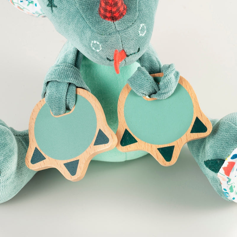 בובת פעילות - ג&#39;ואי הדרקון Default Title