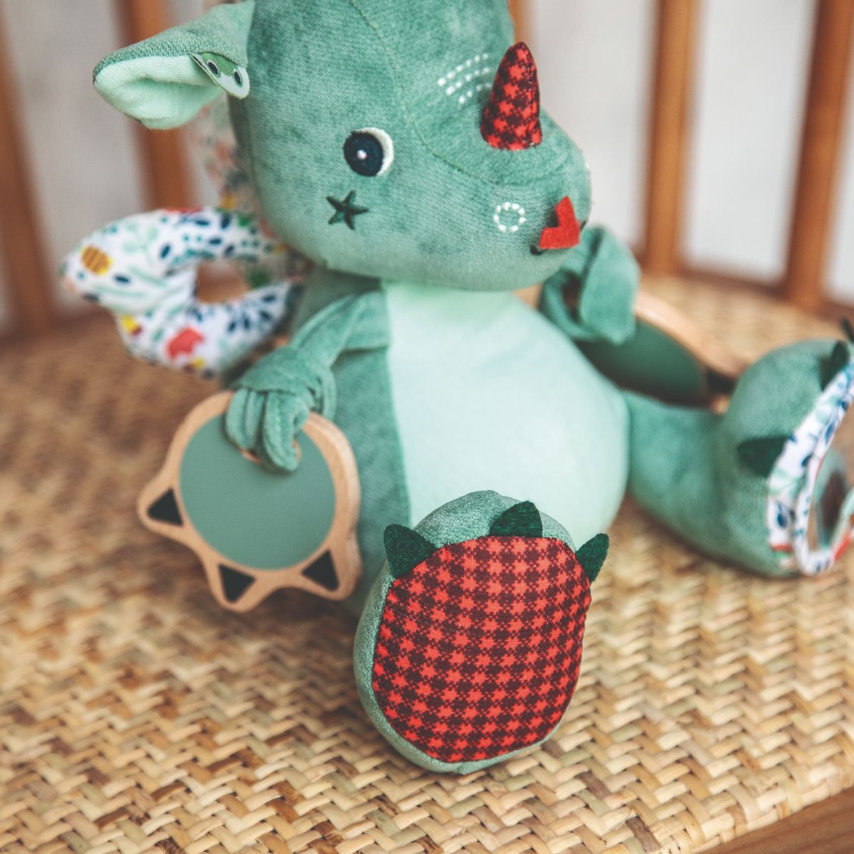 בובת פעילות - ג&#39;ואי הדרקון Default Title