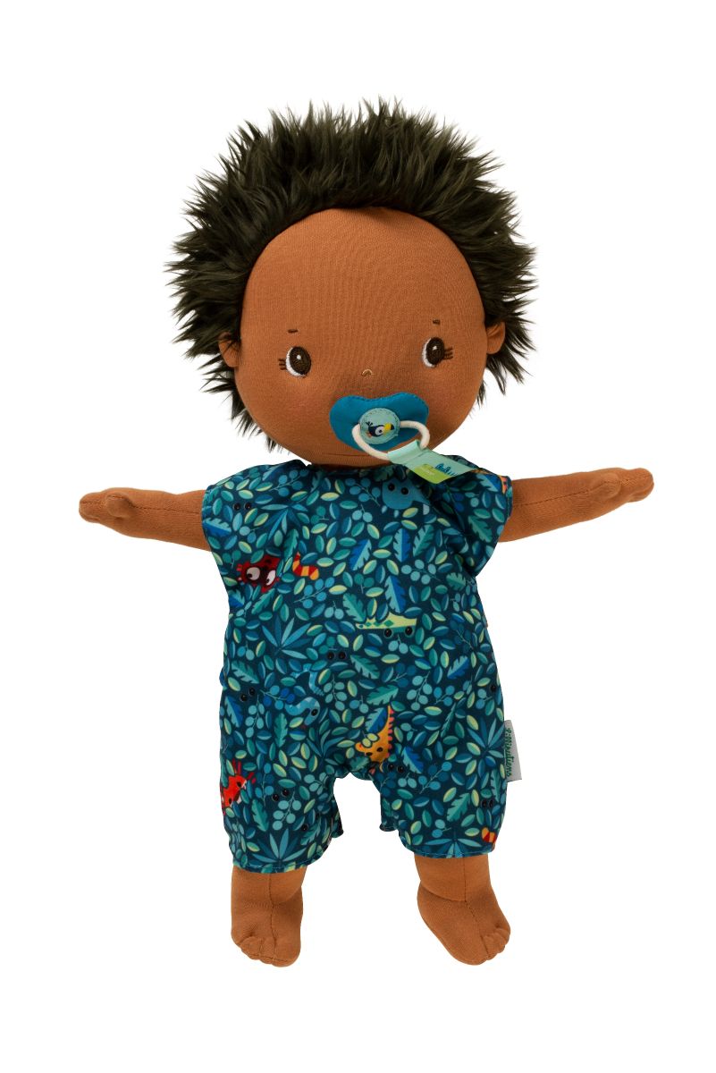 בובה 36 סמ - סשה עם מוצץ Default Title