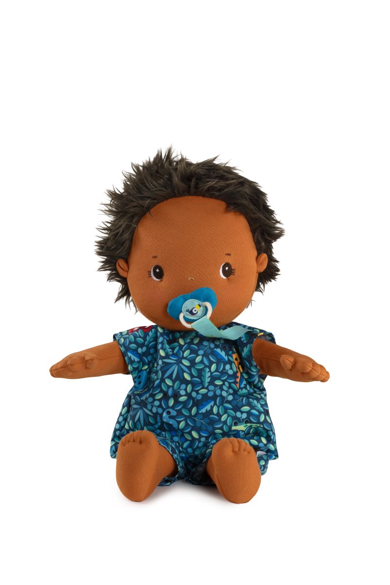 בובה 36 סמ - סשה עם מוצץ Default Title