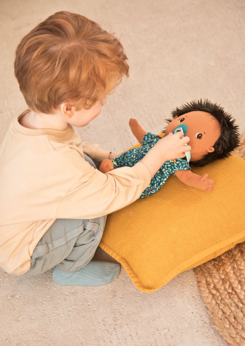 בובה 36 סמ - סשה עם מוצץ Default Title