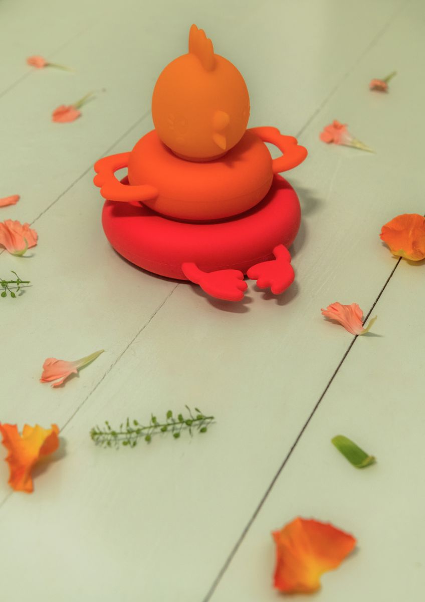 אמבטיה - פירמידה פאולה התרנגולת Default Title