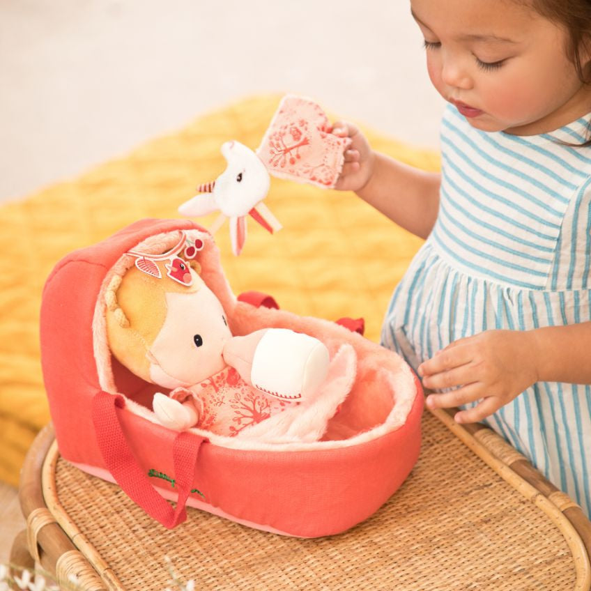 בובת טיפול בתינוק - לנה Default Title