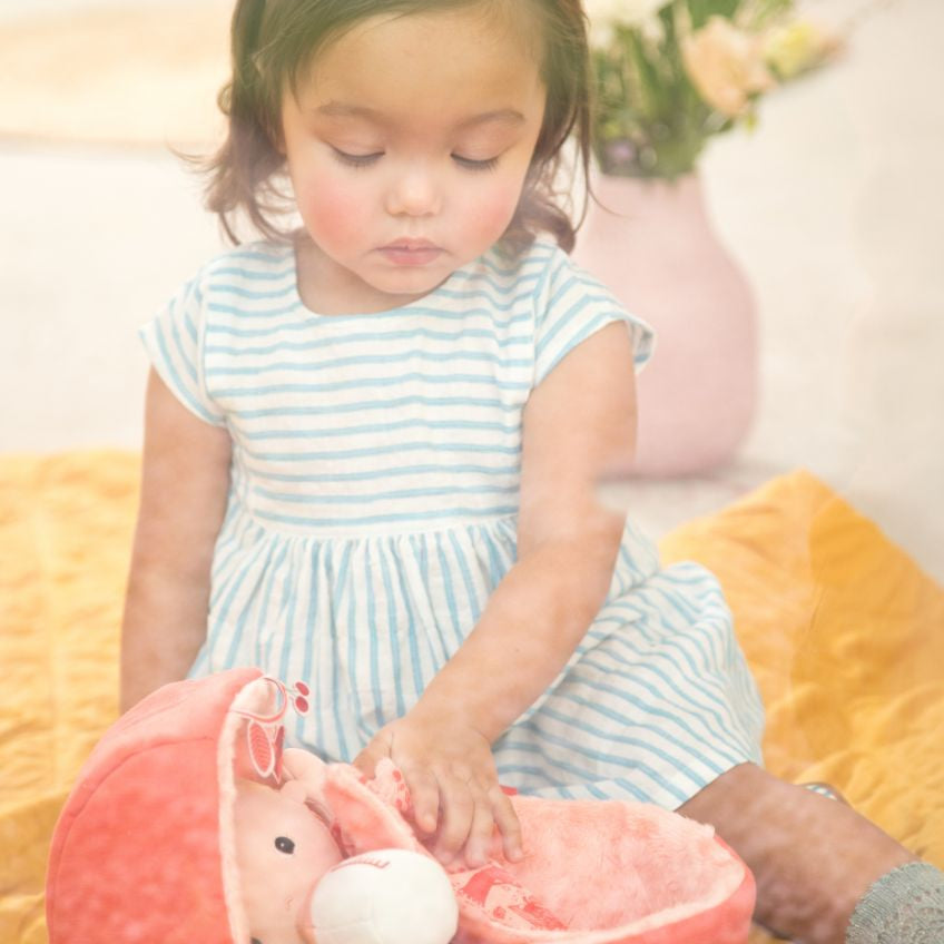 בובת טיפול בתינוק - לנה Default Title