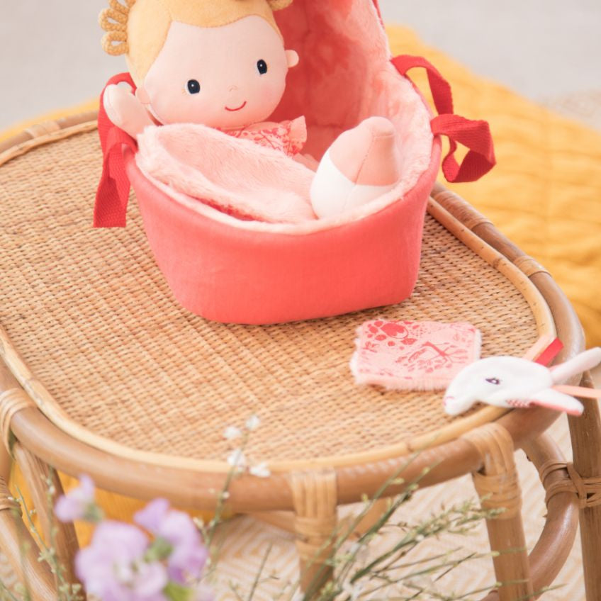 בובת טיפול בתינוק - לנה Default Title