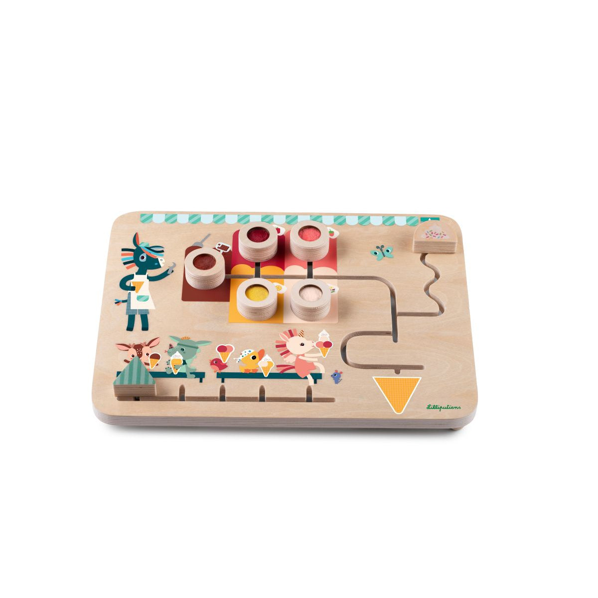 משחק - גלידריה MIX AND MATCH Default Title