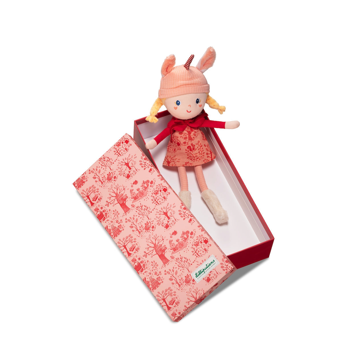 בובה 32 סמ בקופסת מתנה - לנה Default Title