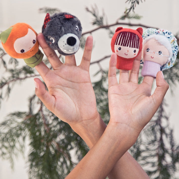 בובות אצבע - כיפה אדומה Default Title