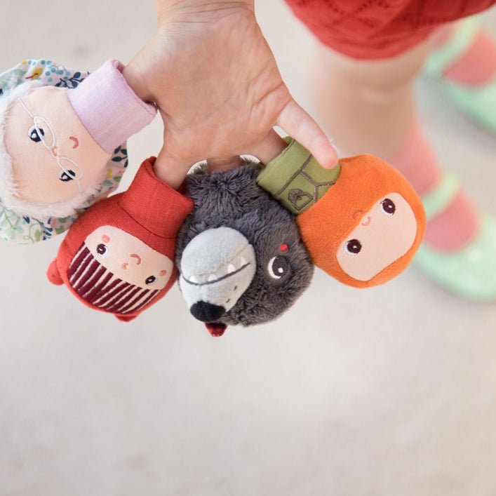 בובות אצבע - כיפה אדומה Default Title